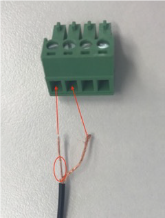 Подключение к Audio IN