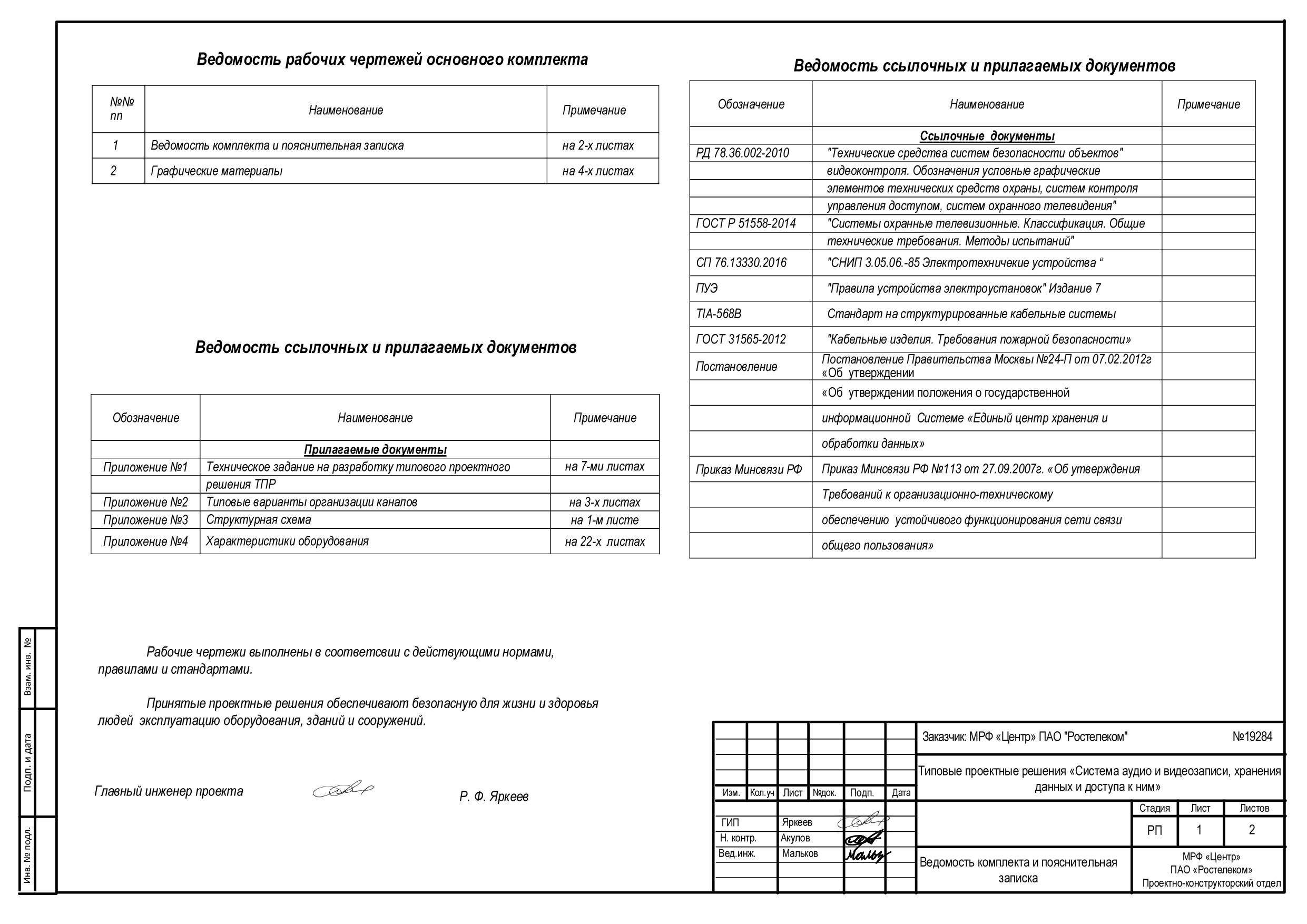 Ведомости